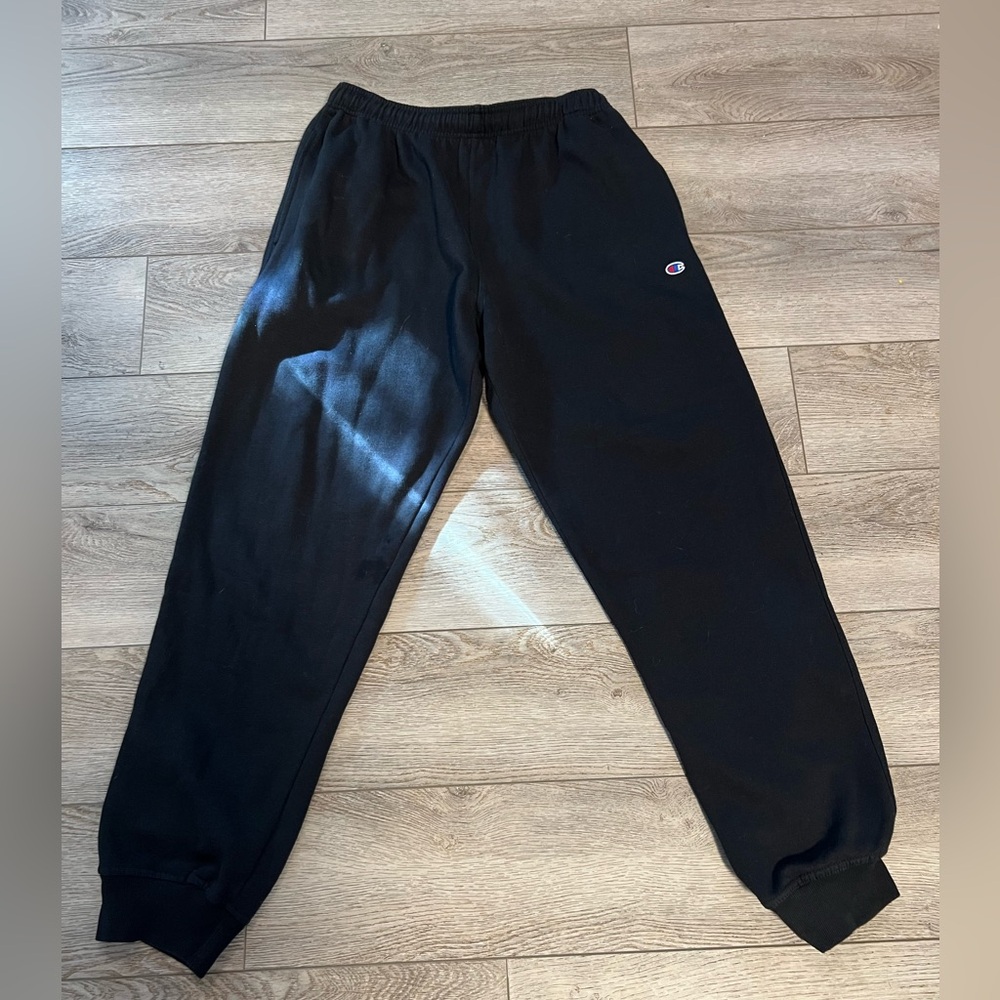 MENS CHAMPION SWEAT PANTS SIZE L